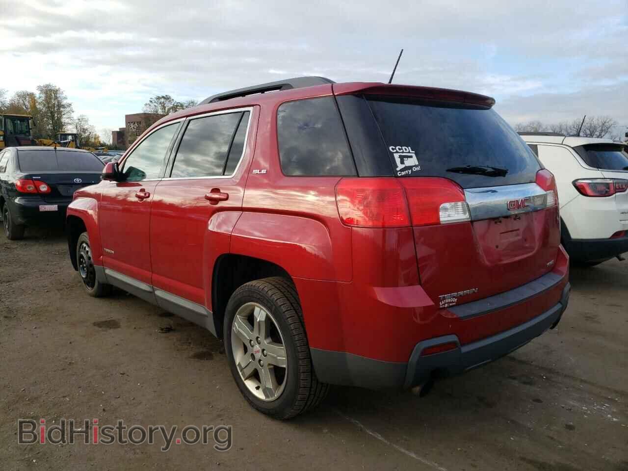 2013 GMC TERRAIN - VIN: 2GKFLTE37D6277901 - Photo 3