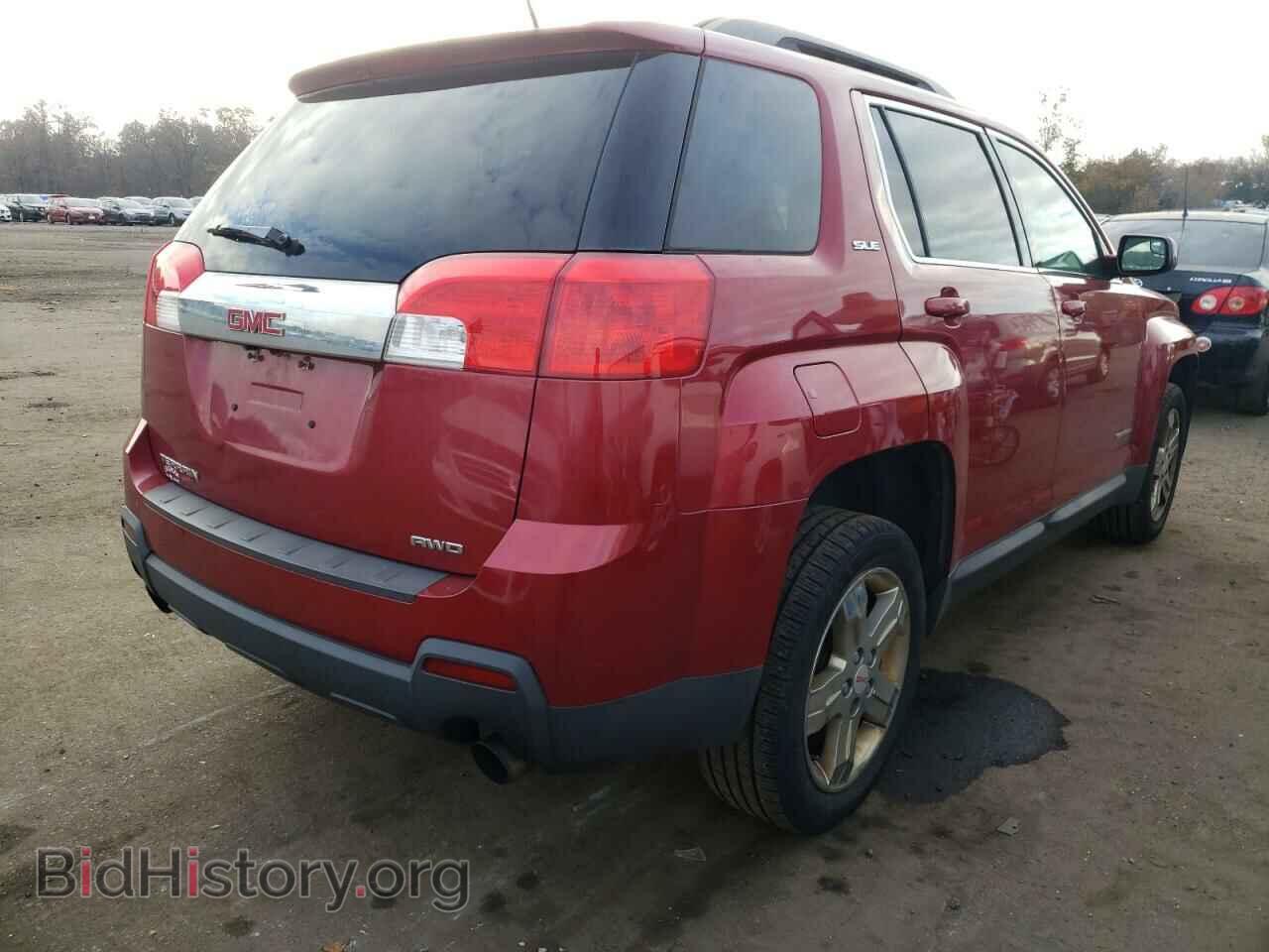 2013 GMC TERRAIN - VIN: 2GKFLTE37D6277901 - Photo 4
