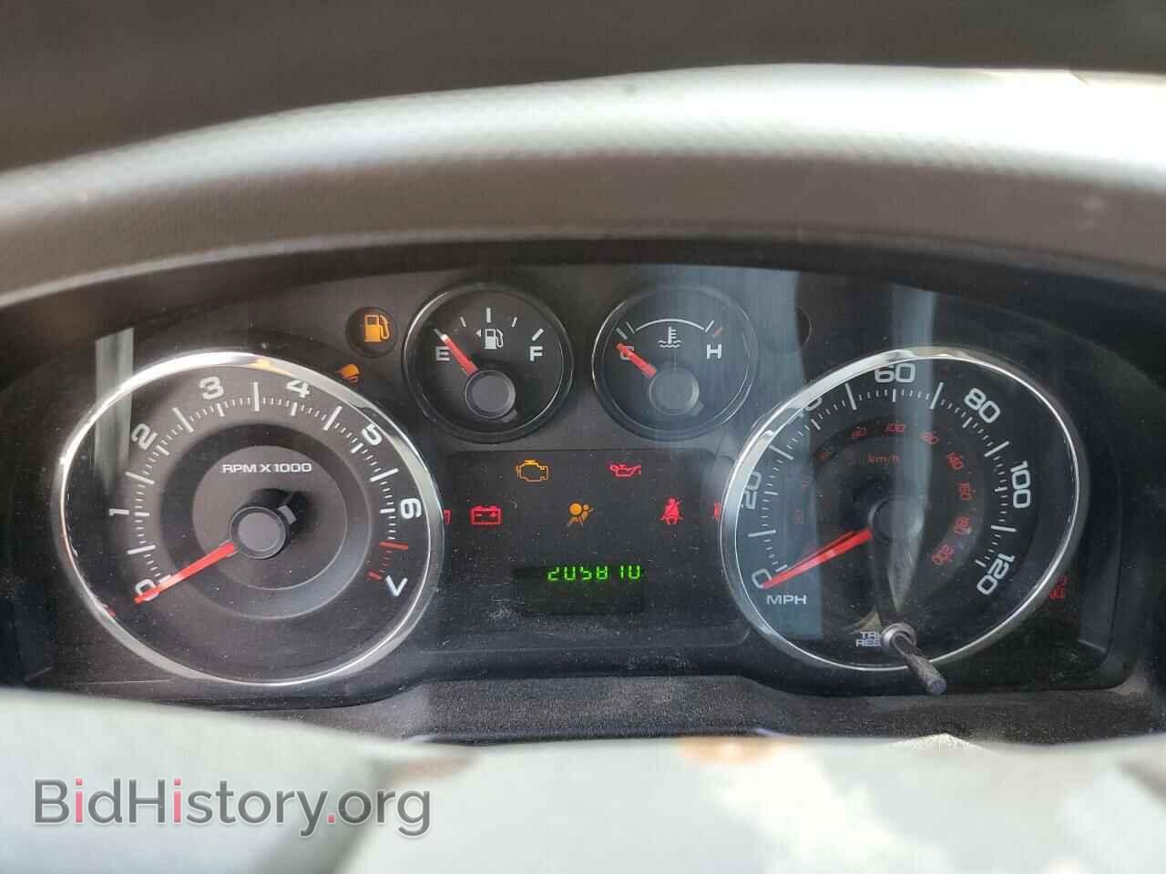 2007 FORD EDGE - VIN: 2FMDK46C07BA69800 - Photo 9