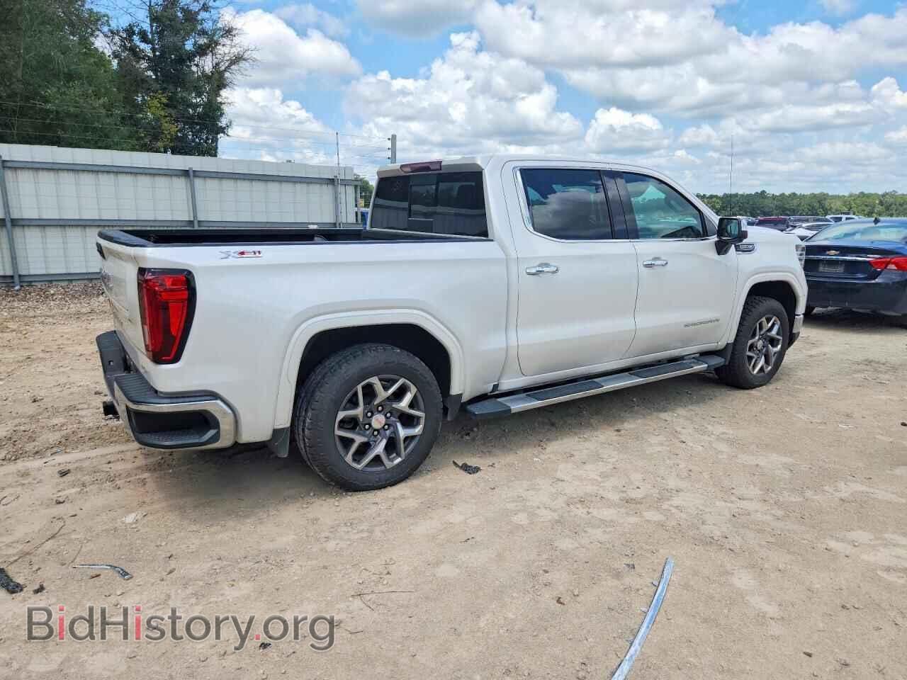 2022 GMC SIERRA - VIN: 3GTUUDED8NG596745 - Фото 3