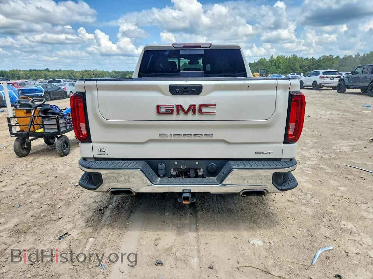 2022 GMC SIERRA - VIN: 3GTUUDED8NG596745 - Фото 6