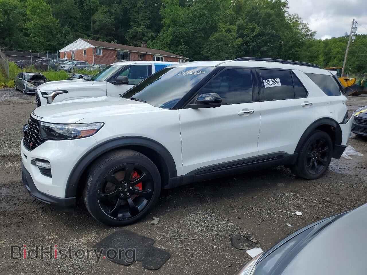 Photo 1FM5K8GC4MGB12565 - FORD EXPLORER 2021