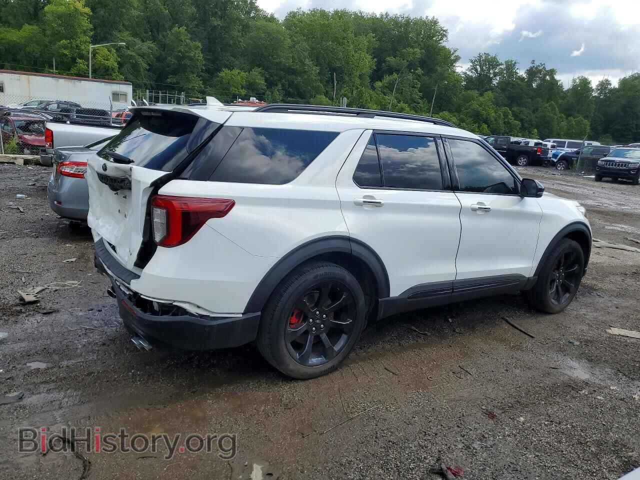 2021 FORD EXPLORER - VIN: 1FM5K8GC4MGB12565 - Photo 3