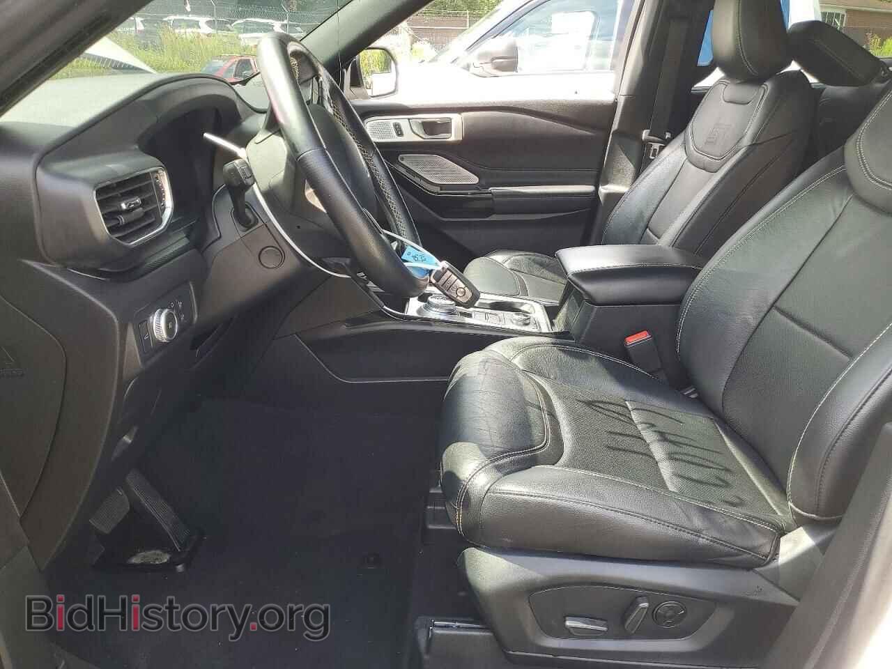 2021 FORD EXPLORER - VIN: 1FM5K8GC4MGB12565 - Photo 7