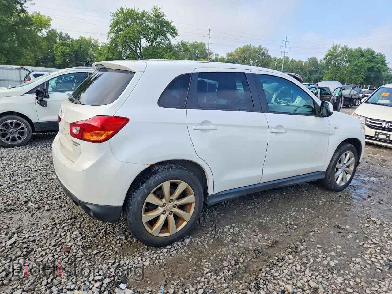 2015 MITSUBISHI OUTLANDER - VIN: 4A4AR3AU2FE020431 - Фото 3