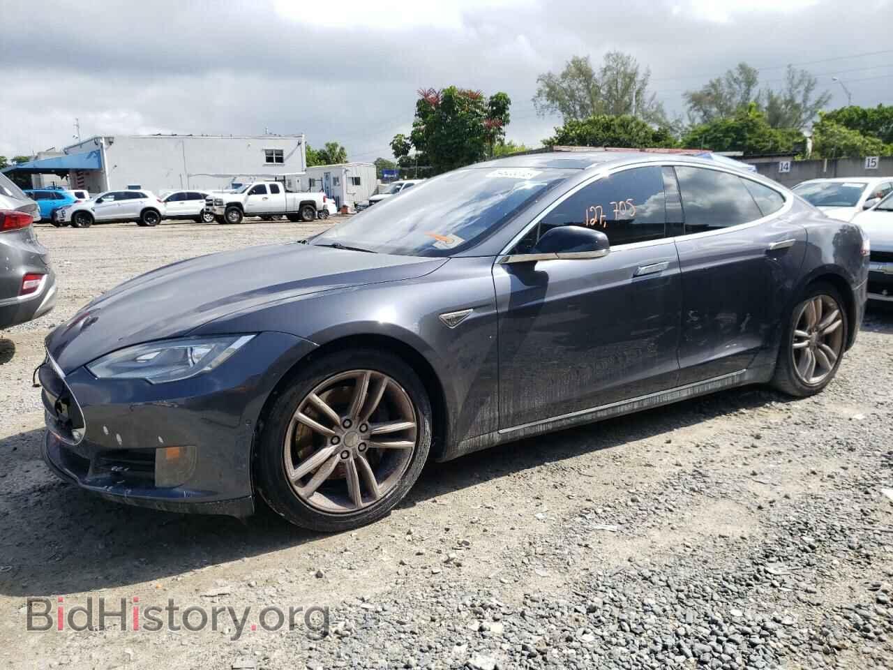 Photo 5YJSA1E26FF105335 - TESLA MODEL S 2015