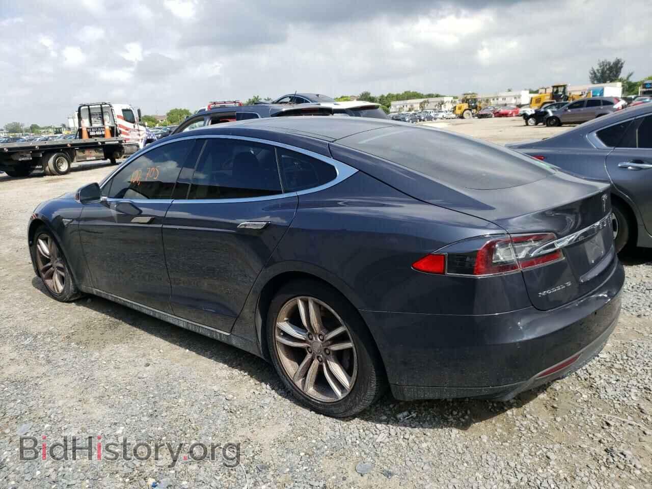 2015 TESLA MODEL S - VIN: 5YJSA1E26FF105335 - Photo 2