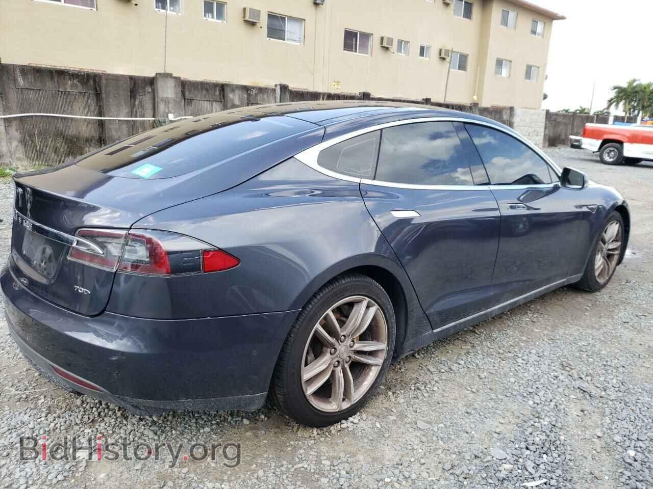 2015 TESLA MODEL S - VIN: 5YJSA1E26FF105335 - Photo 3