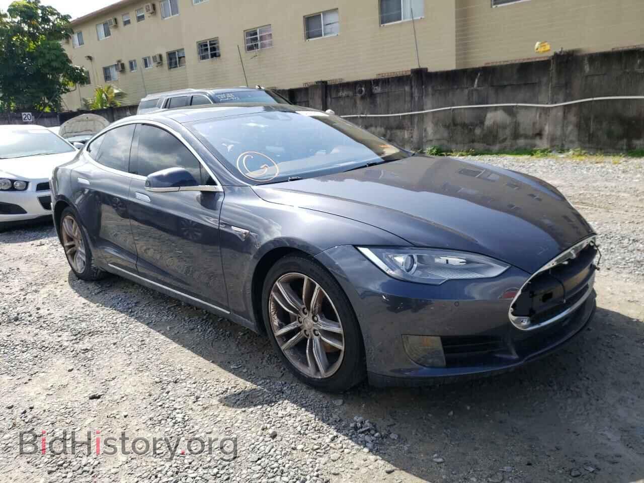 2015 TESLA MODEL S - VIN: 5YJSA1E26FF105335 - Photo 4