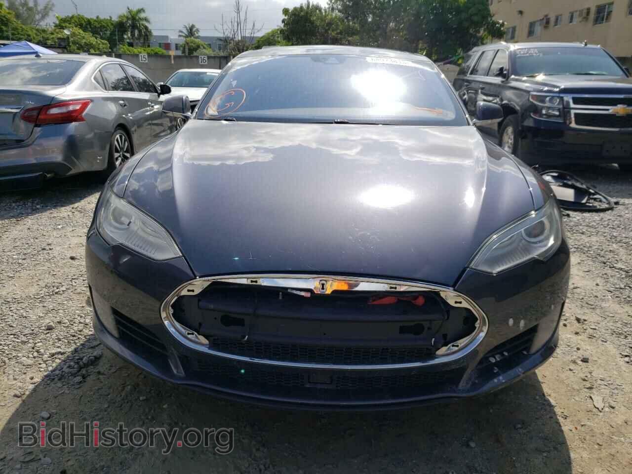 2015 TESLA MODEL S - VIN: 5YJSA1E26FF105335 - Photo 5