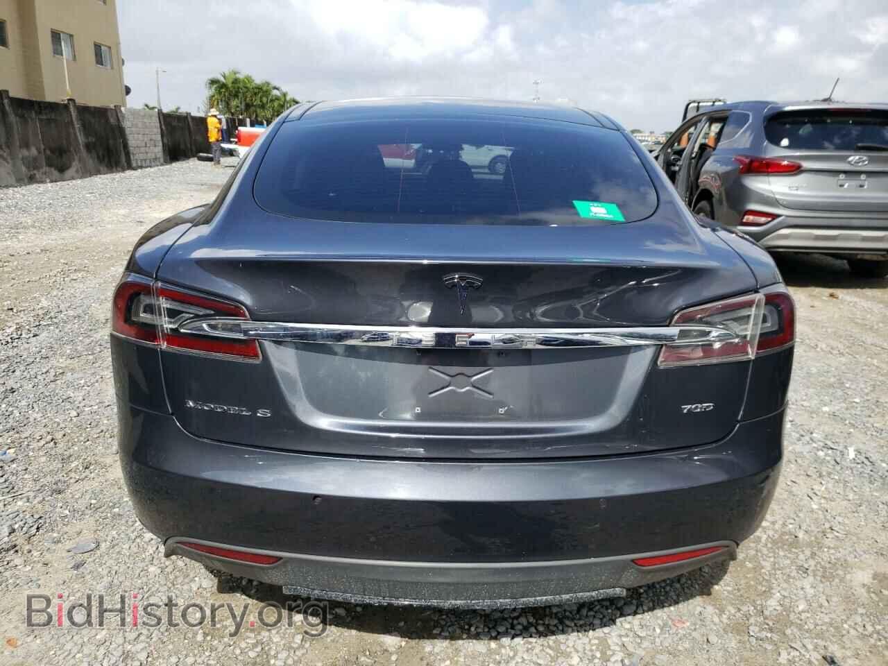 2015 TESLA MODEL S - VIN: 5YJSA1E26FF105335 - Photo 6