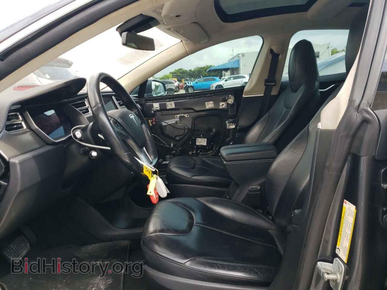 2015 TESLA MODEL S - VIN: 5YJSA1E26FF105335 - Photo 7