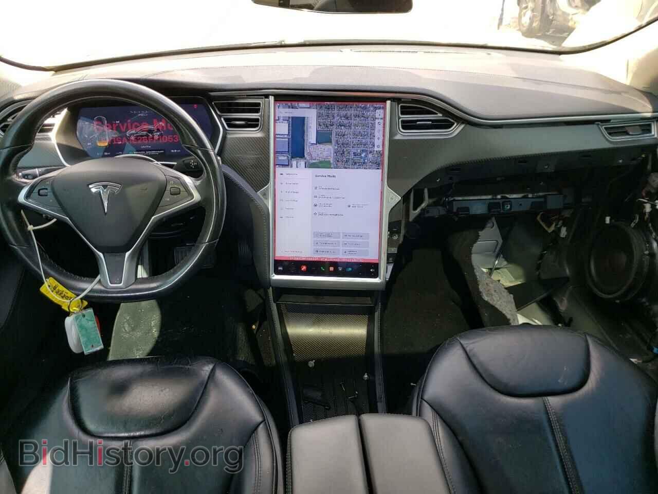 2015 TESLA MODEL S - VIN: 5YJSA1E26FF105335 - Photo 8