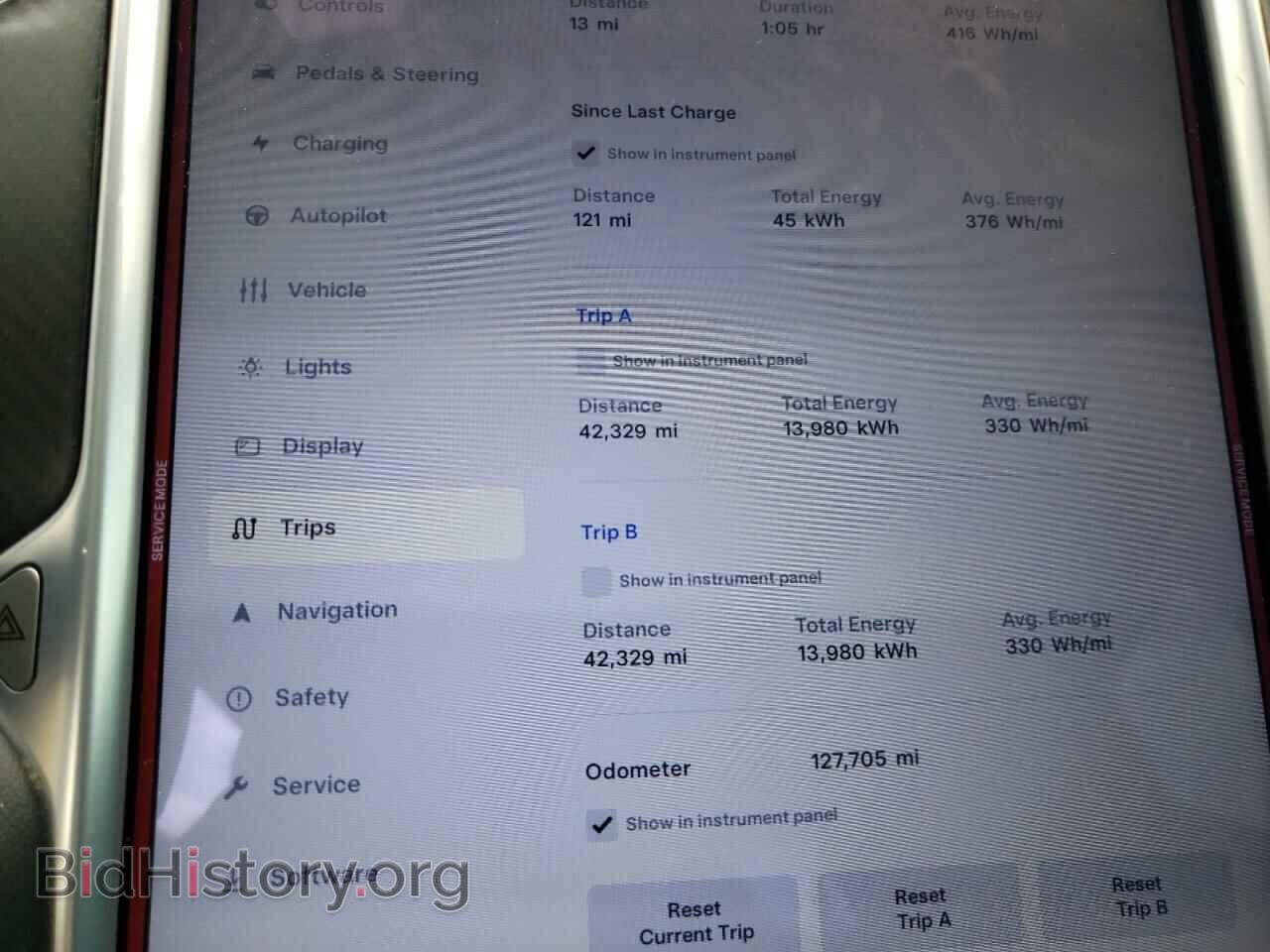 2015 TESLA MODEL S - VIN: 5YJSA1E26FF105335 - Photo 9