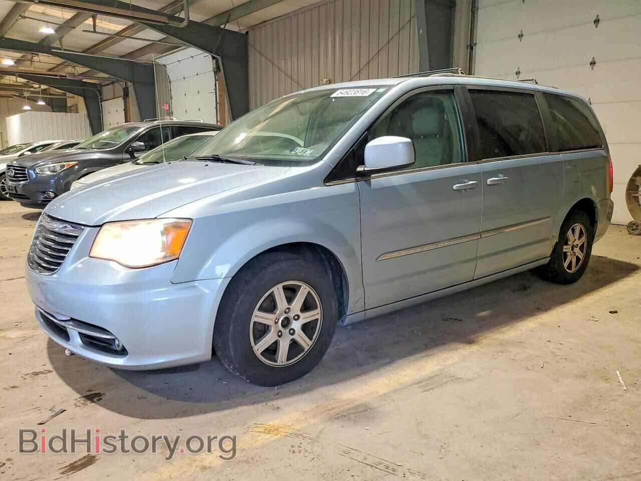 Photo 2C4RC1BG0DR577945 - CHRYSLER MINIVAN 2013