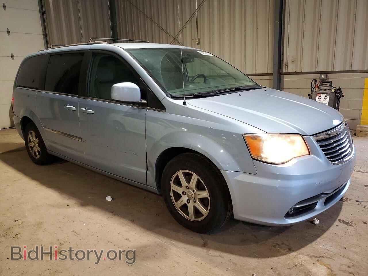 2013 CHRYSLER MINIVAN - VIN: 2C4RC1BG0DR577945 - Фото 4