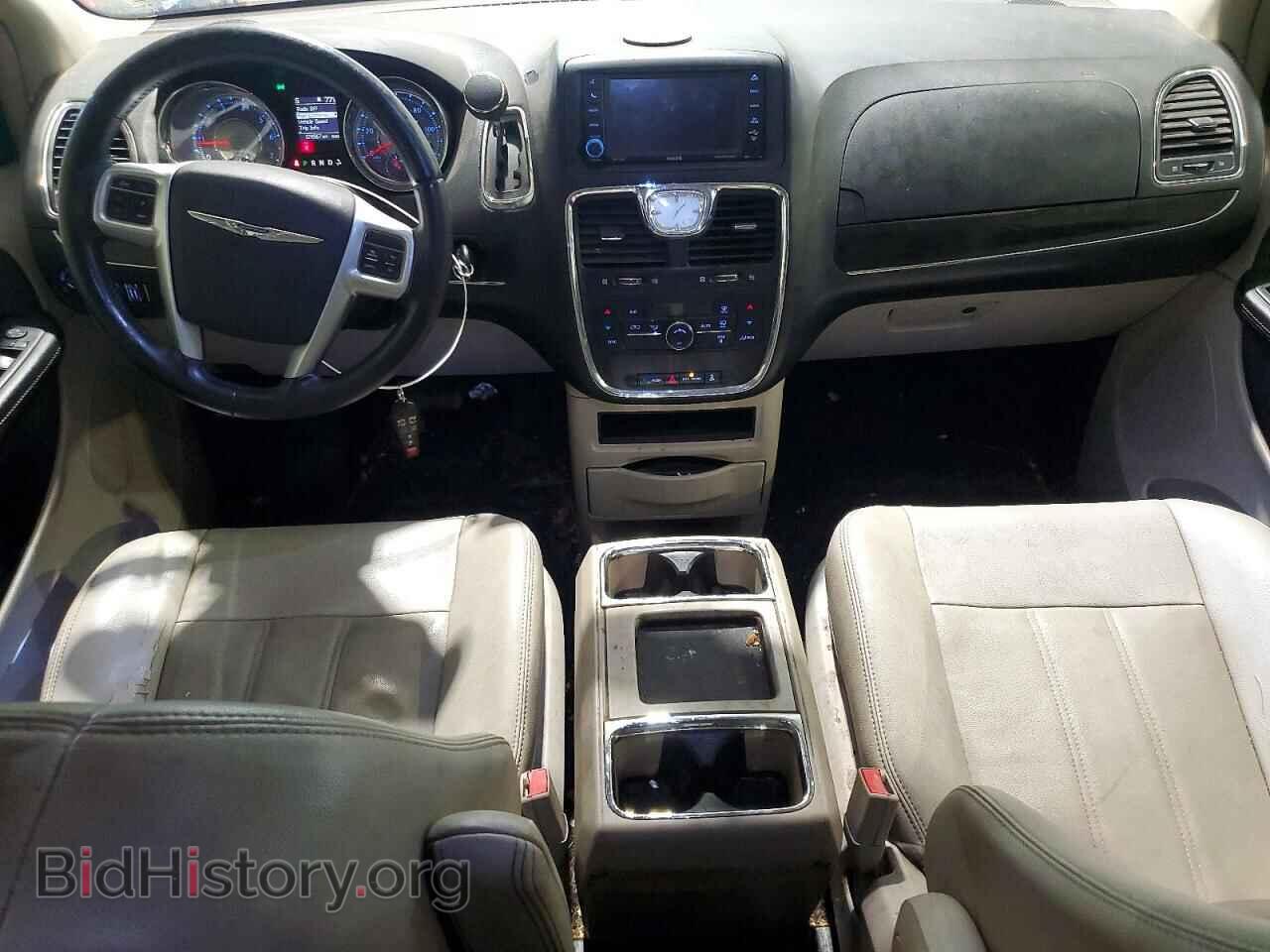 2013 CHRYSLER MINIVAN - VIN: 2C4RC1BG0DR577945 - Фото 8