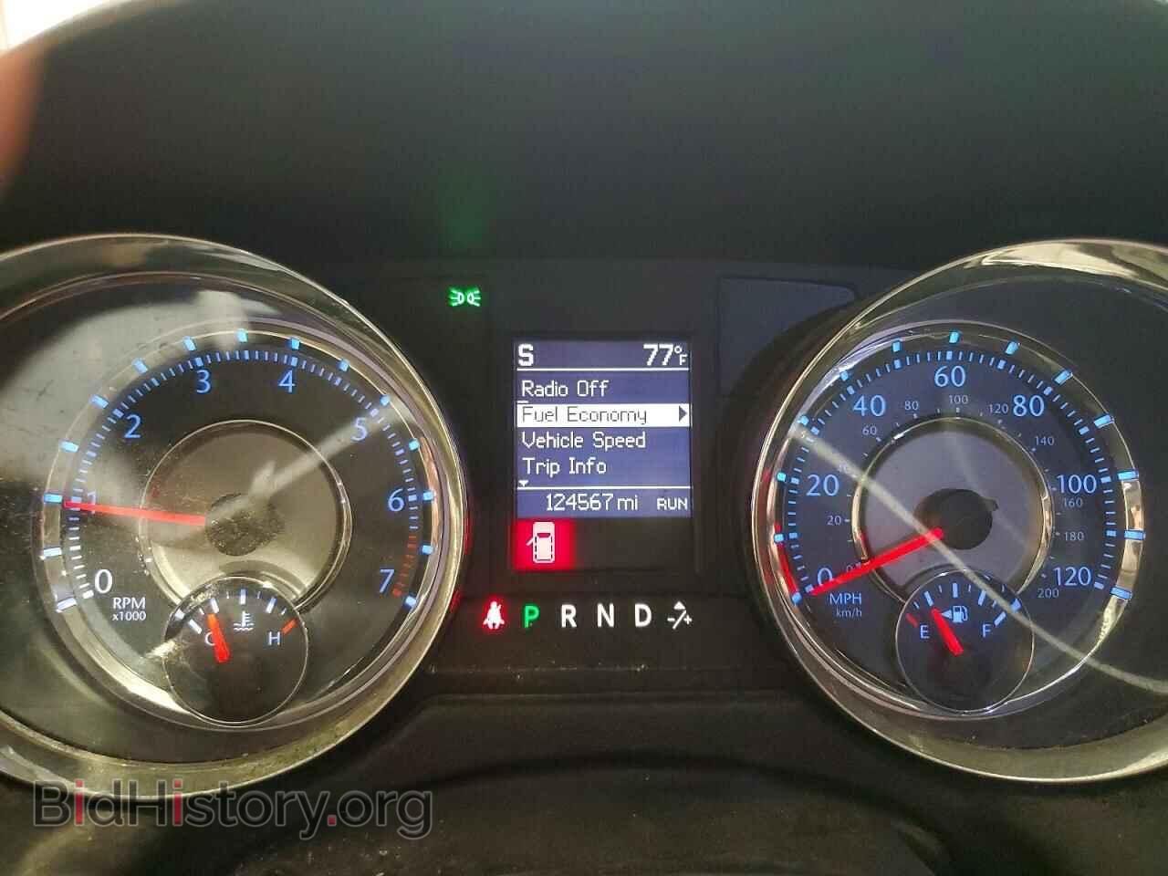 2013 CHRYSLER MINIVAN - VIN: 2C4RC1BG0DR577945 - Фото 9