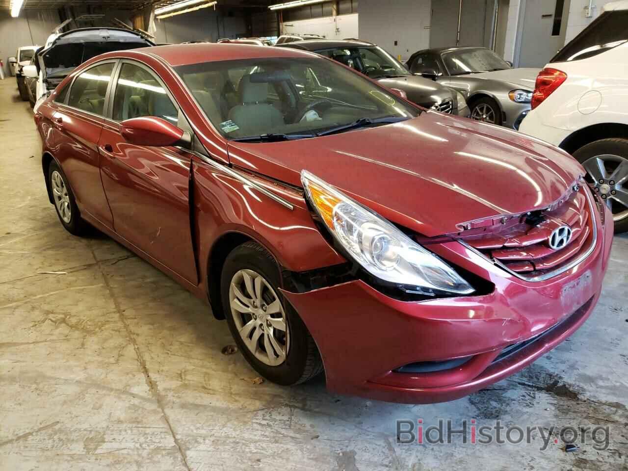 Photo 5NPEB4AC0BH268035 - HYUNDAI SONATA 2011