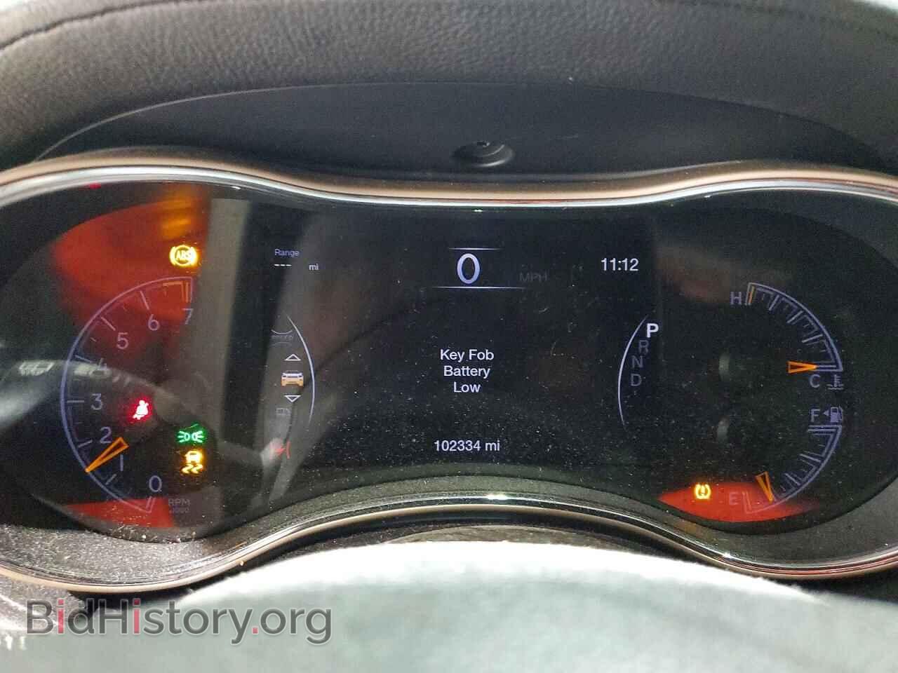 2017 JEEP CHEROKEE - VIN: 1C4RJFCG7HC816066 - Photo 9