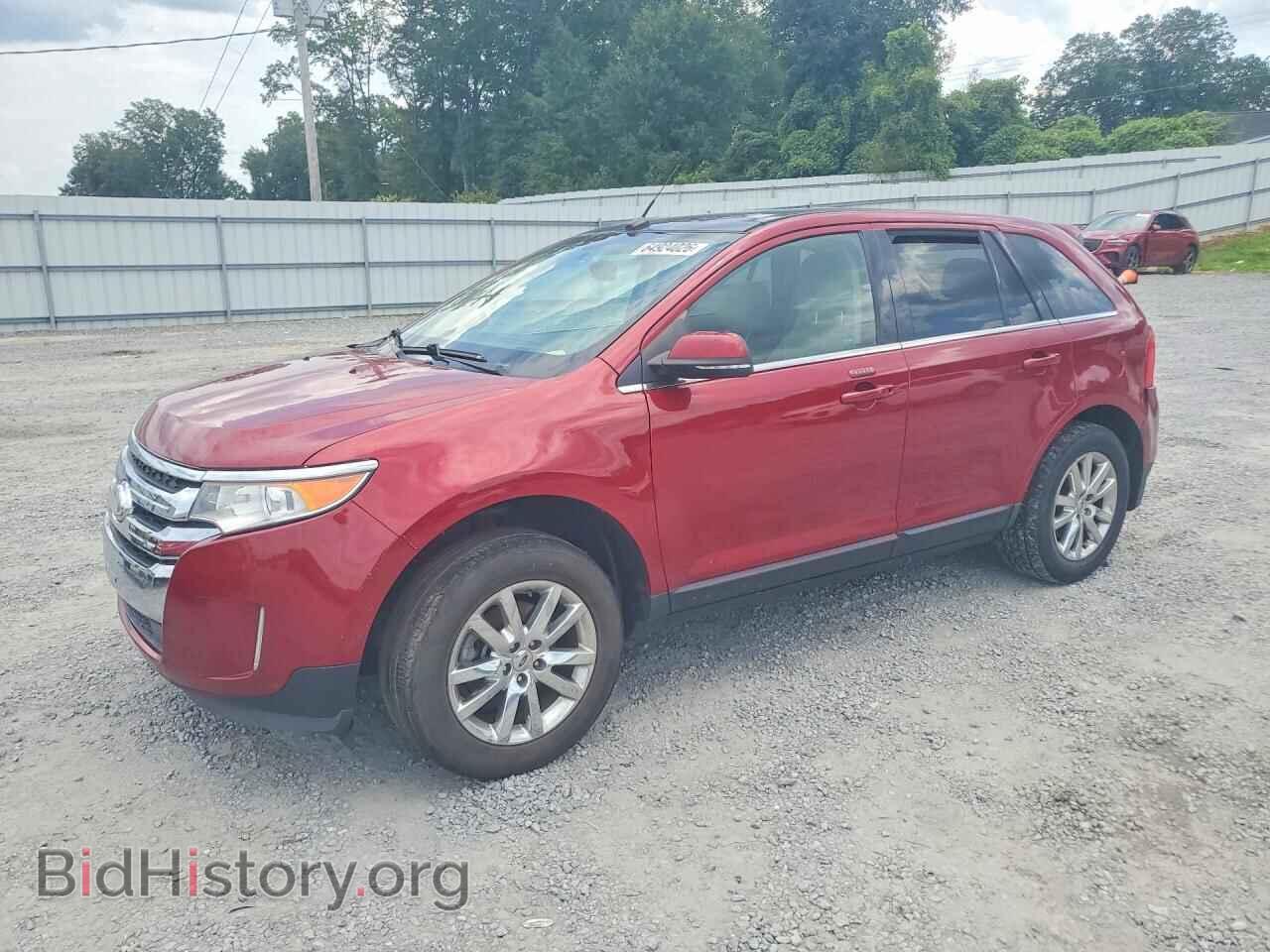 Фотография 2FMDK3KC5EBB35013 - FORD EDGE 2014