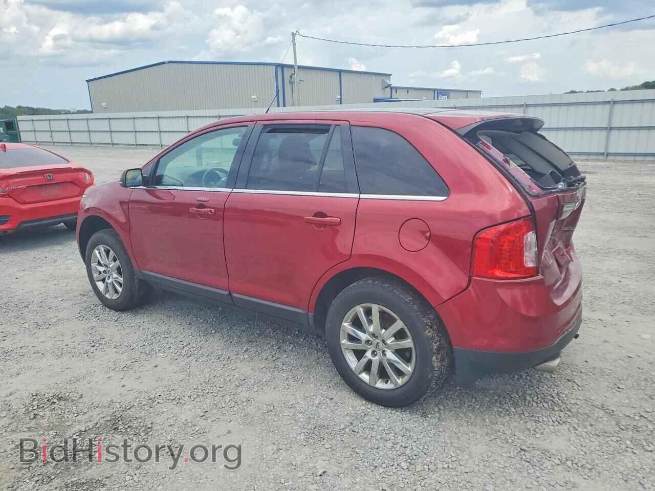 2014 FORD EDGE - VIN: 2FMDK3KC5EBB35013 - Photo 2