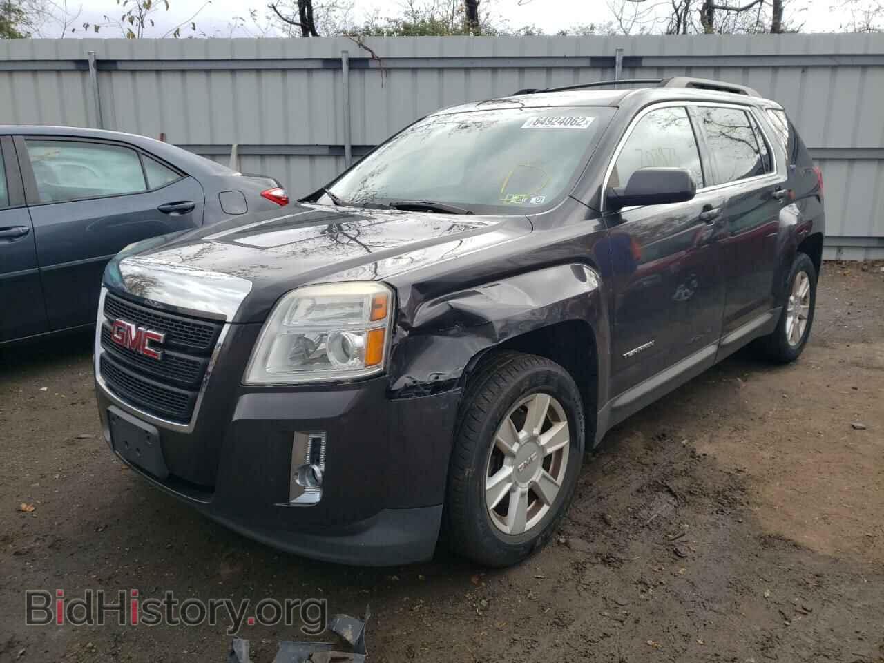 2013 GMC TERRAIN - VIN: 2GKALSEK7D6197056 - Фото 2