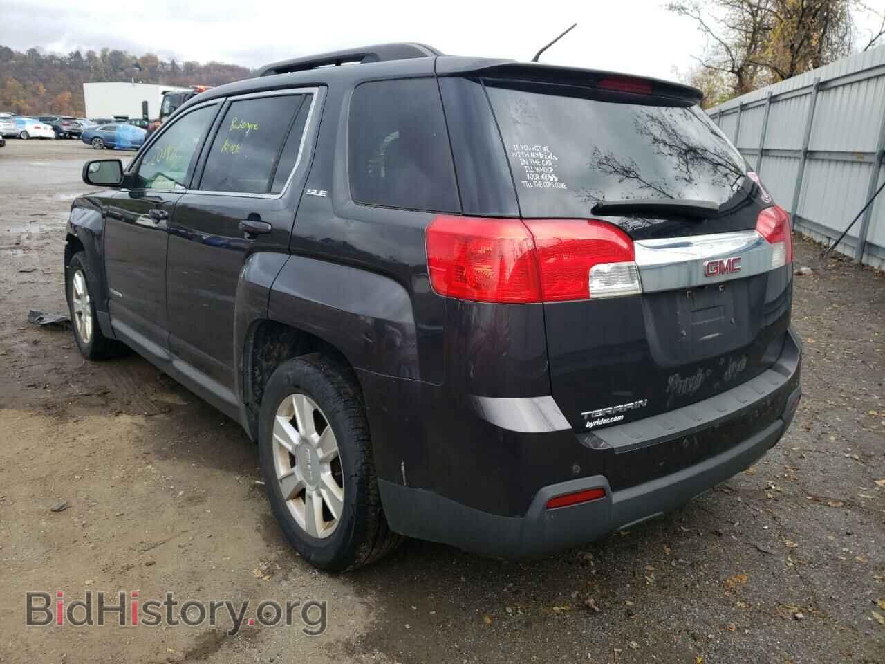 2013 GMC TERRAIN - VIN: 2GKALSEK7D6197056 - Фото 3