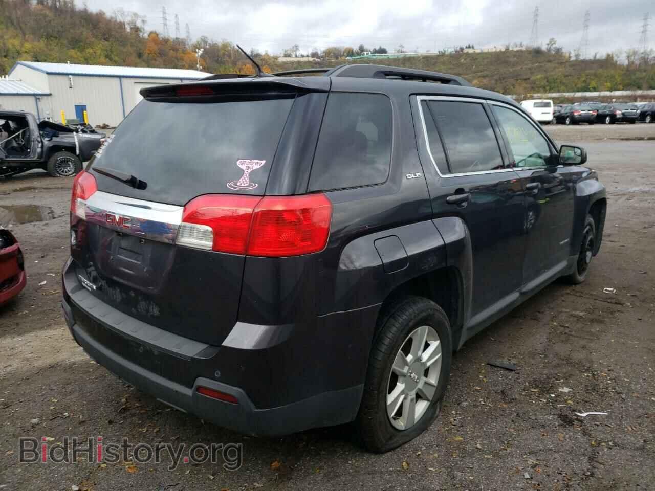 2013 GMC TERRAIN - VIN: 2GKALSEK7D6197056 - Фото 4