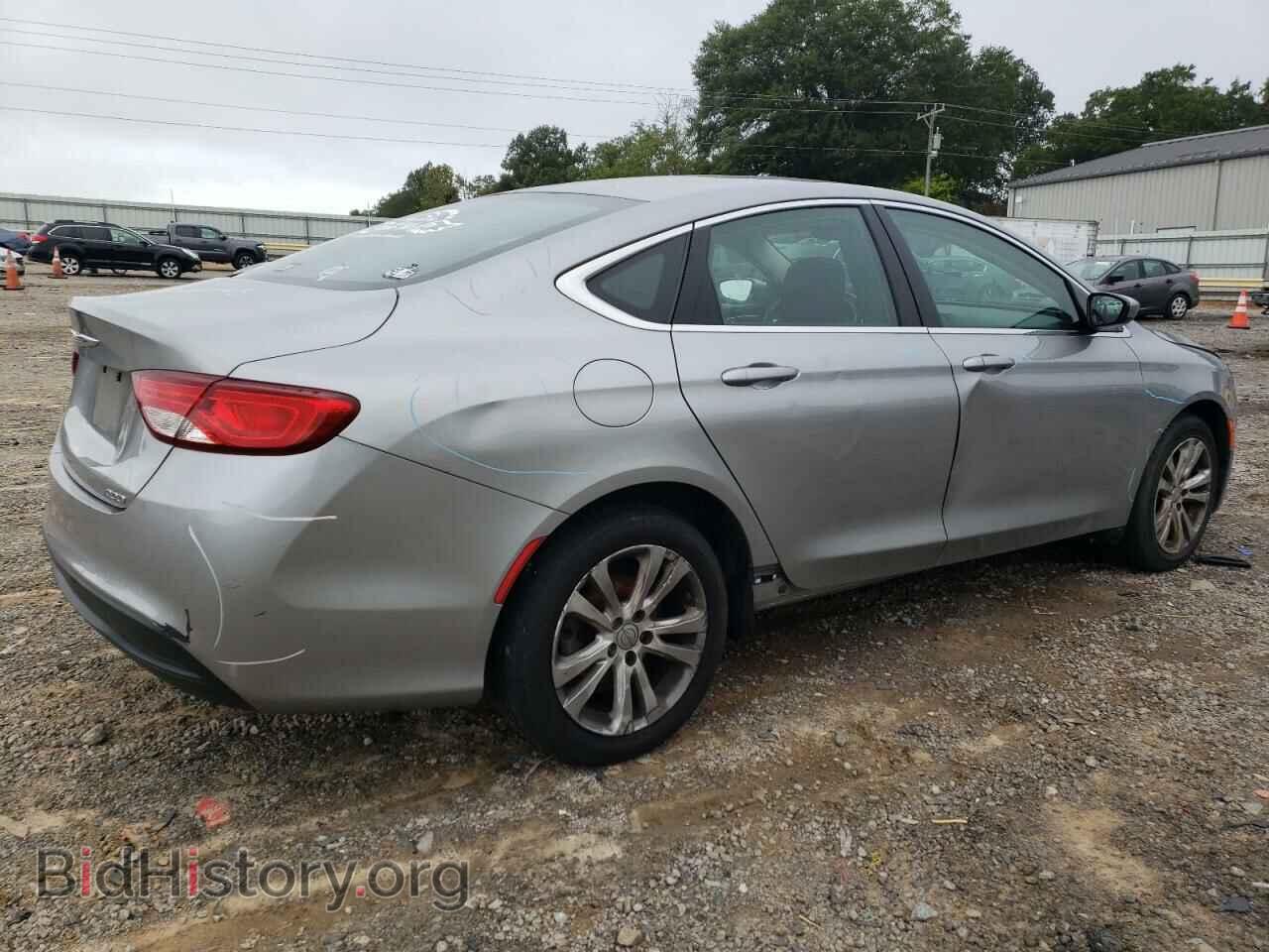 2016 CHRYSLER 200 - VIN: 1C3CCCFB0GN182556 - Фото 3