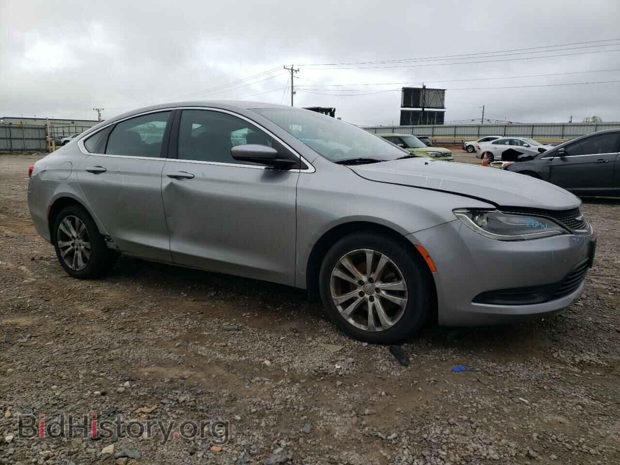 2016 CHRYSLER 200 - VIN: 1C3CCCFB0GN182556 - Фото 4