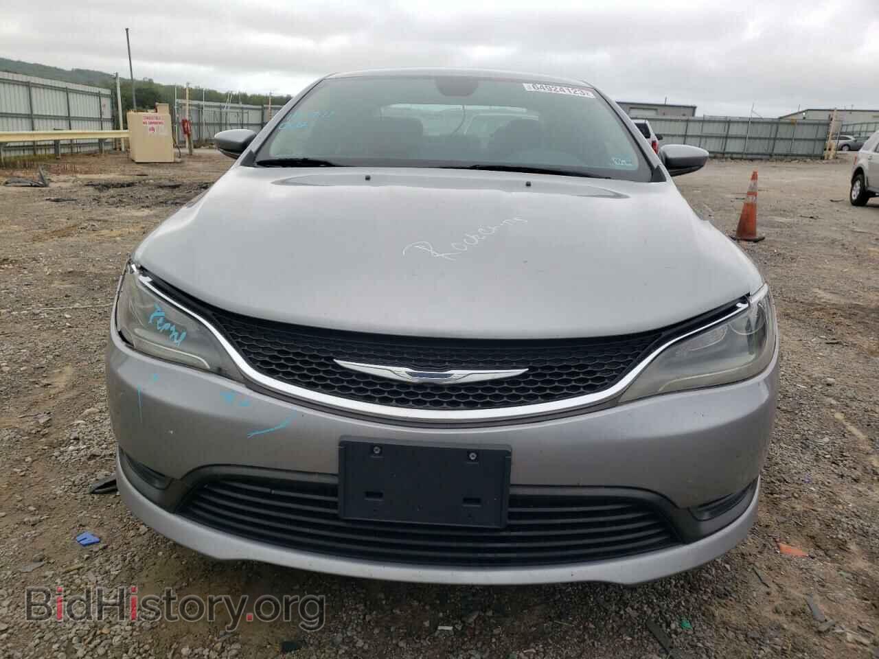 2016 CHRYSLER 200 - VIN: 1C3CCCFB0GN182556 - Фото 5