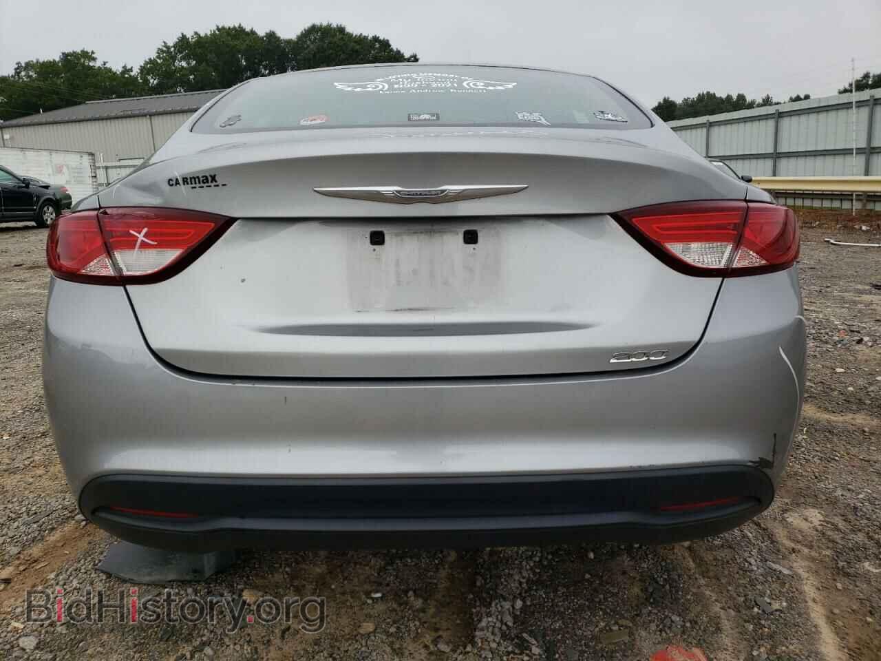 2016 CHRYSLER 200 - VIN: 1C3CCCFB0GN182556 - Фото 6