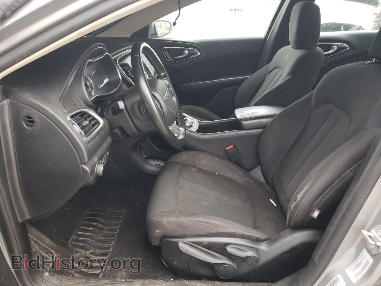 2016 CHRYSLER 200 - VIN: 1C3CCCFB0GN182556 - Фото 7