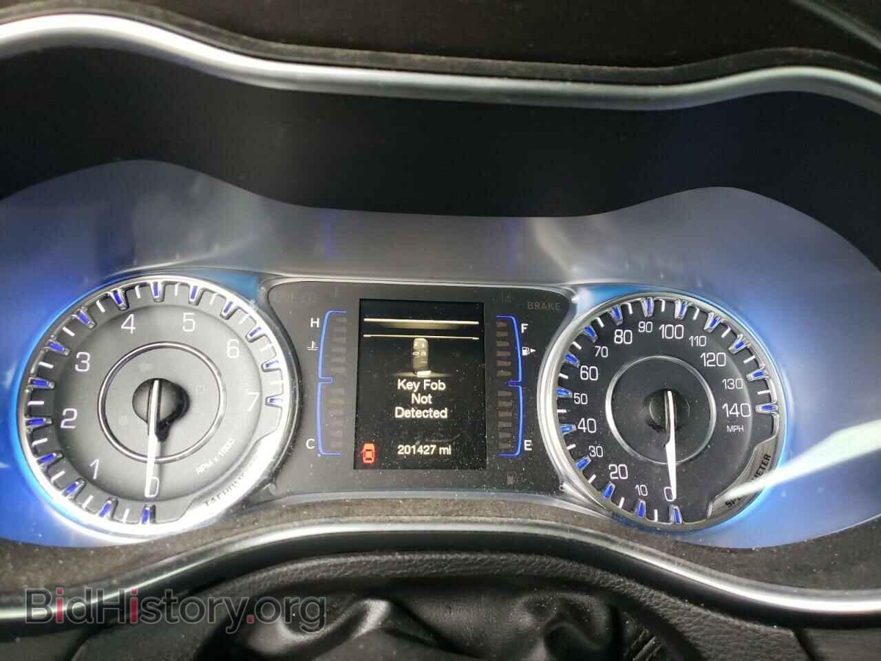 2016 CHRYSLER 200 - VIN: 1C3CCCFB0GN182556 - Фото 9