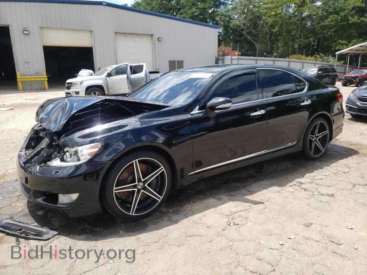 Фотография JTHBL5EF2C5111732 - LEXUS LS460 2012