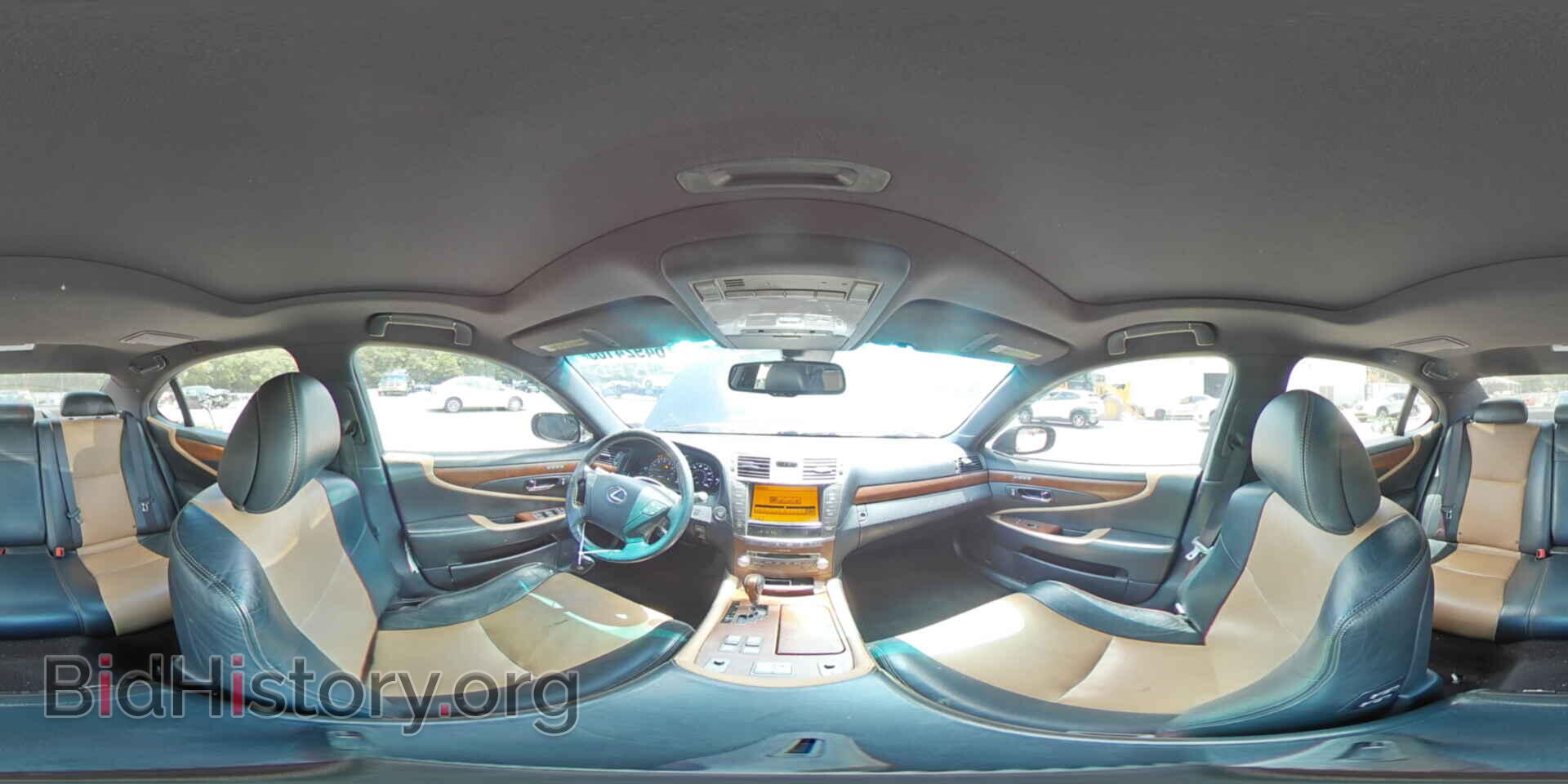 2012 LEXUS LS460 - VIN: JTHBL5EF2C5111732 - Photo 14