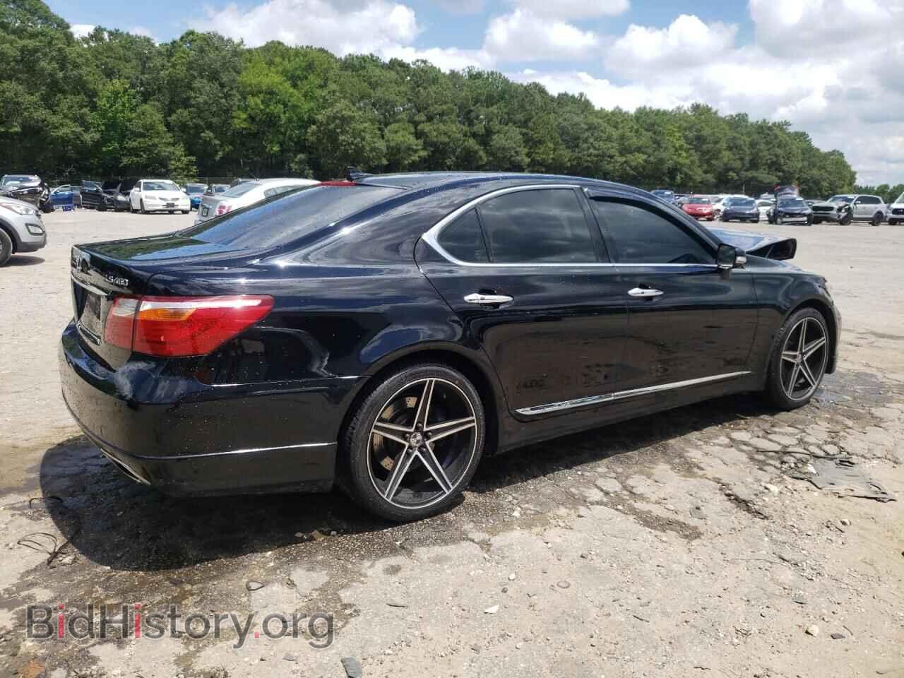 2012 LEXUS LS460 - VIN: JTHBL5EF2C5111732 - Photo 3