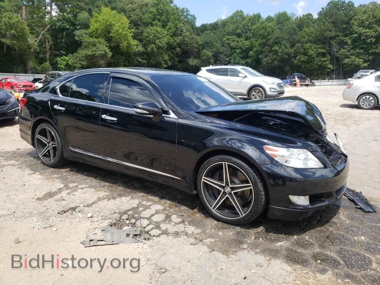 2012 LEXUS LS460 - VIN: JTHBL5EF2C5111732 - Photo 4