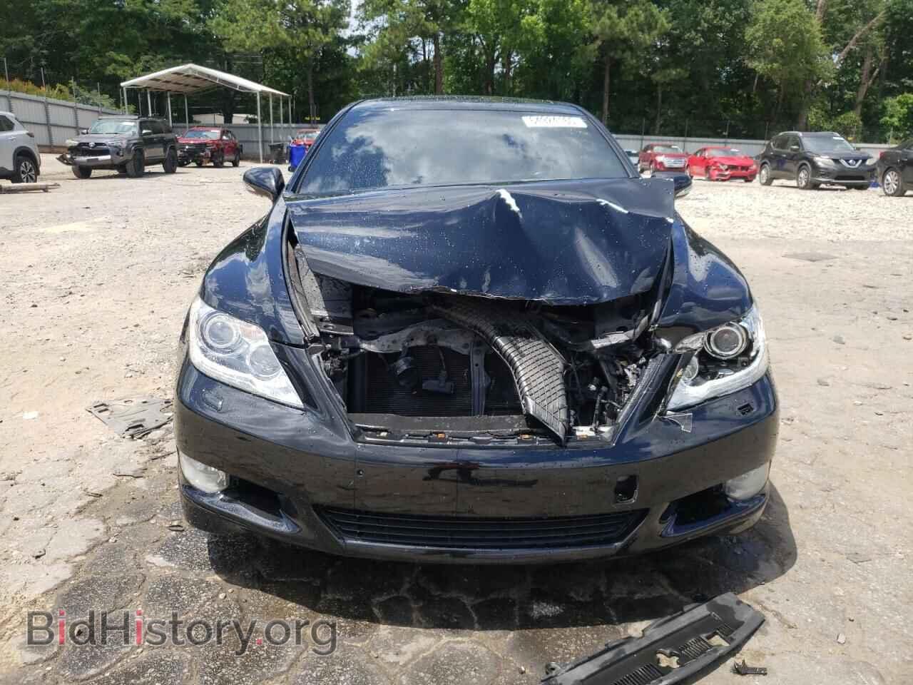 2012 LEXUS LS460 - VIN: JTHBL5EF2C5111732 - Photo 5