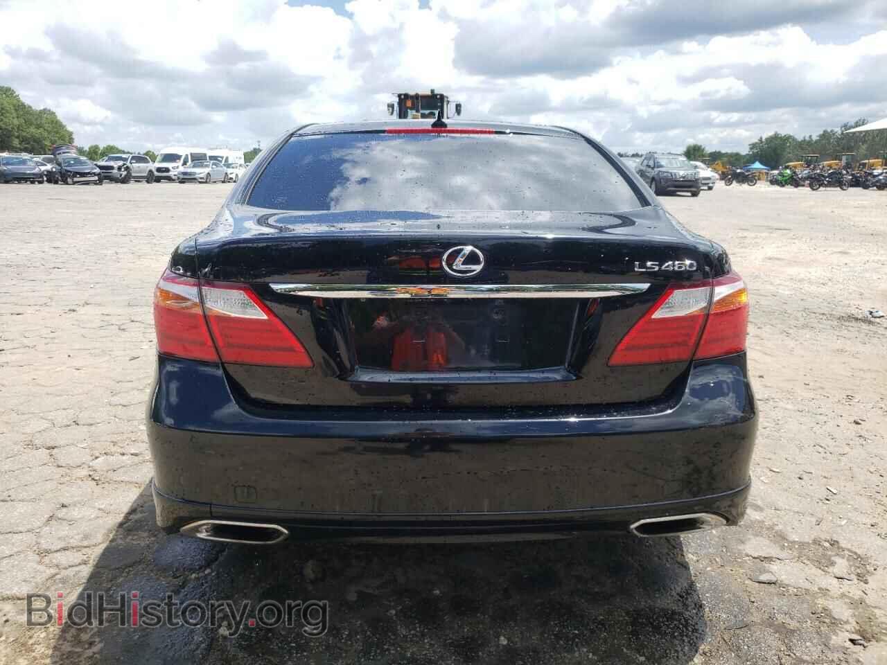 2012 LEXUS LS460 - VIN: JTHBL5EF2C5111732 - Photo 6