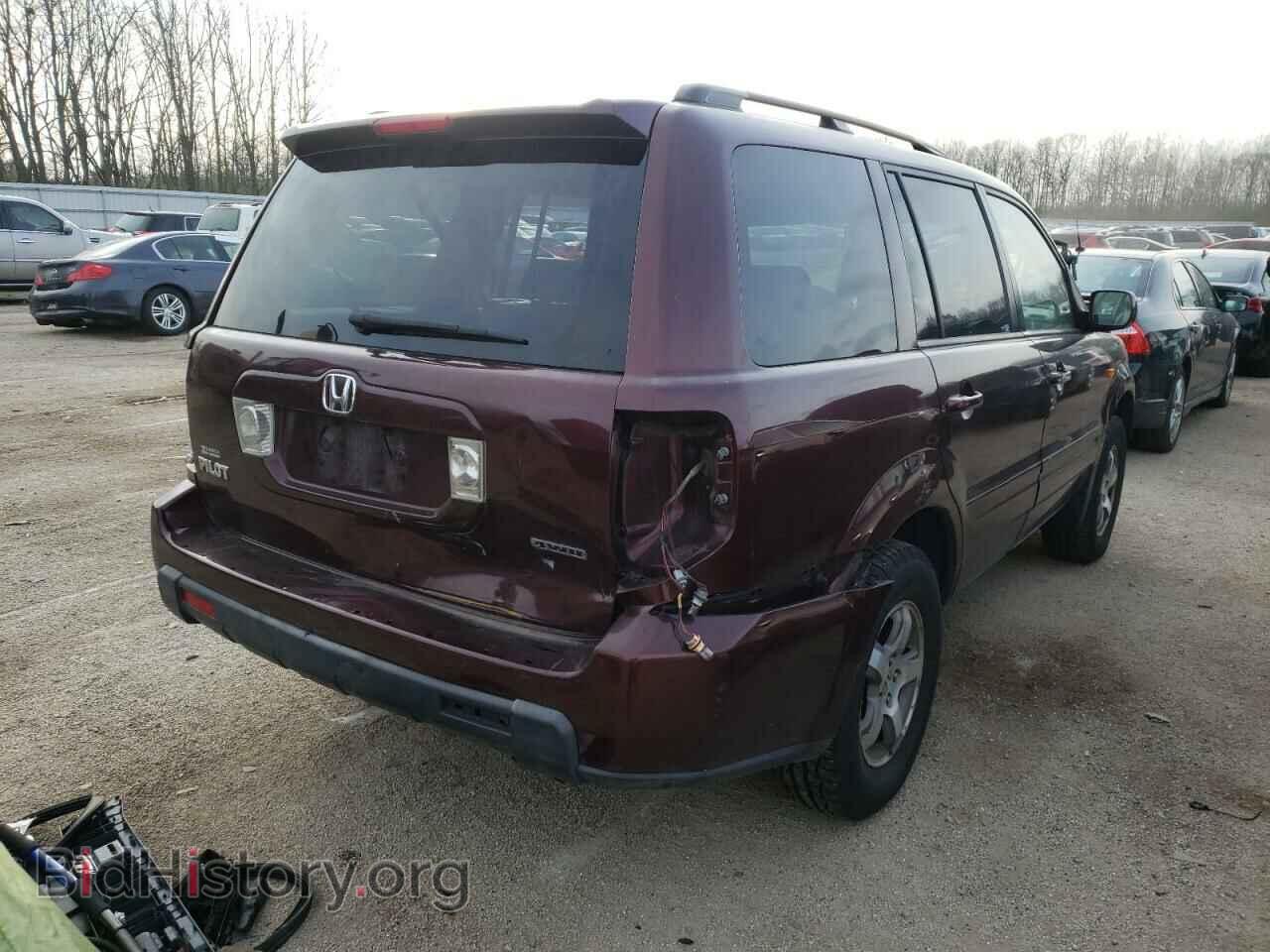 2008 HONDA PILOT - VIN: 5FNYF18508B042978 - Фото 4