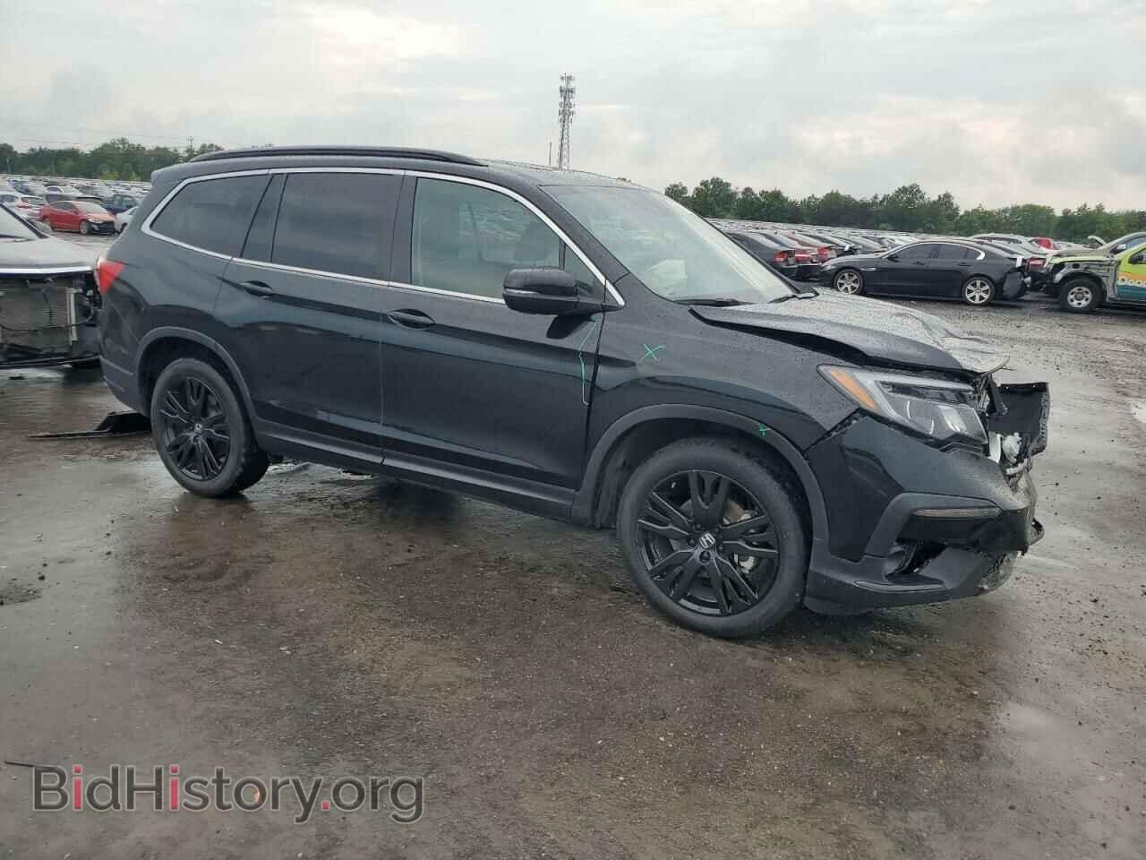 2022 HONDA PILOT - VIN: 5FNYF5H28NB021840 - Фото 4