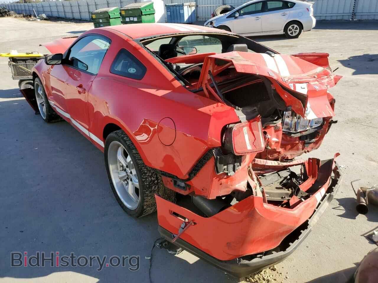 2012 FORD MUSTANG - VIN: 1ZVBP8JS2C5247494 - Фото 3