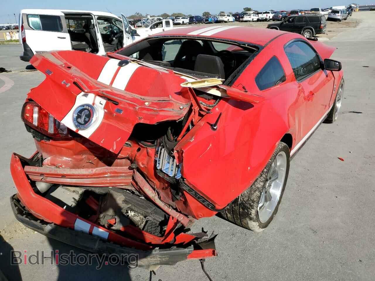 2012 FORD MUSTANG - VIN: 1ZVBP8JS2C5247494 - Фото 4