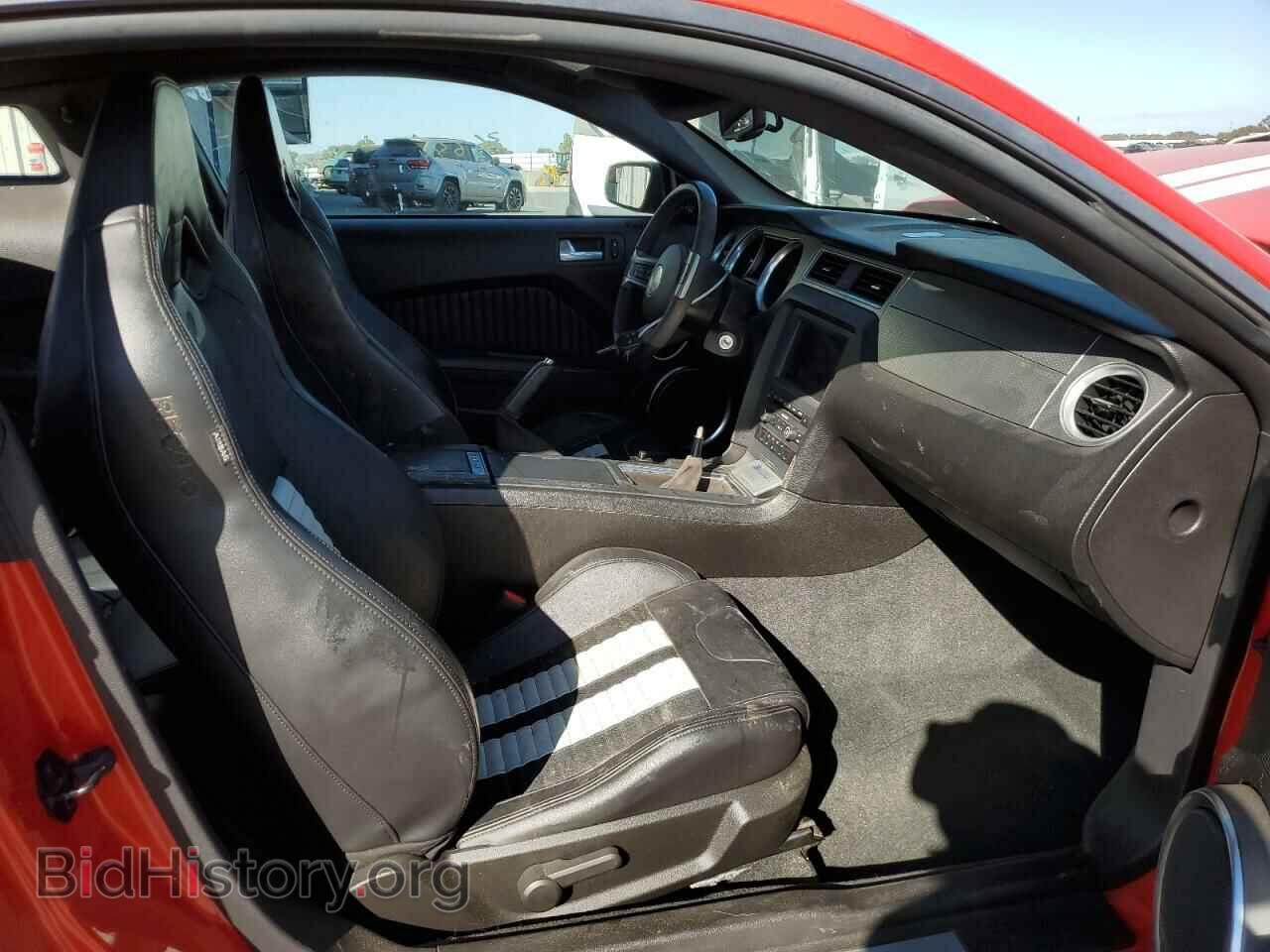 2012 FORD MUSTANG - VIN: 1ZVBP8JS2C5247494 - Фото 5