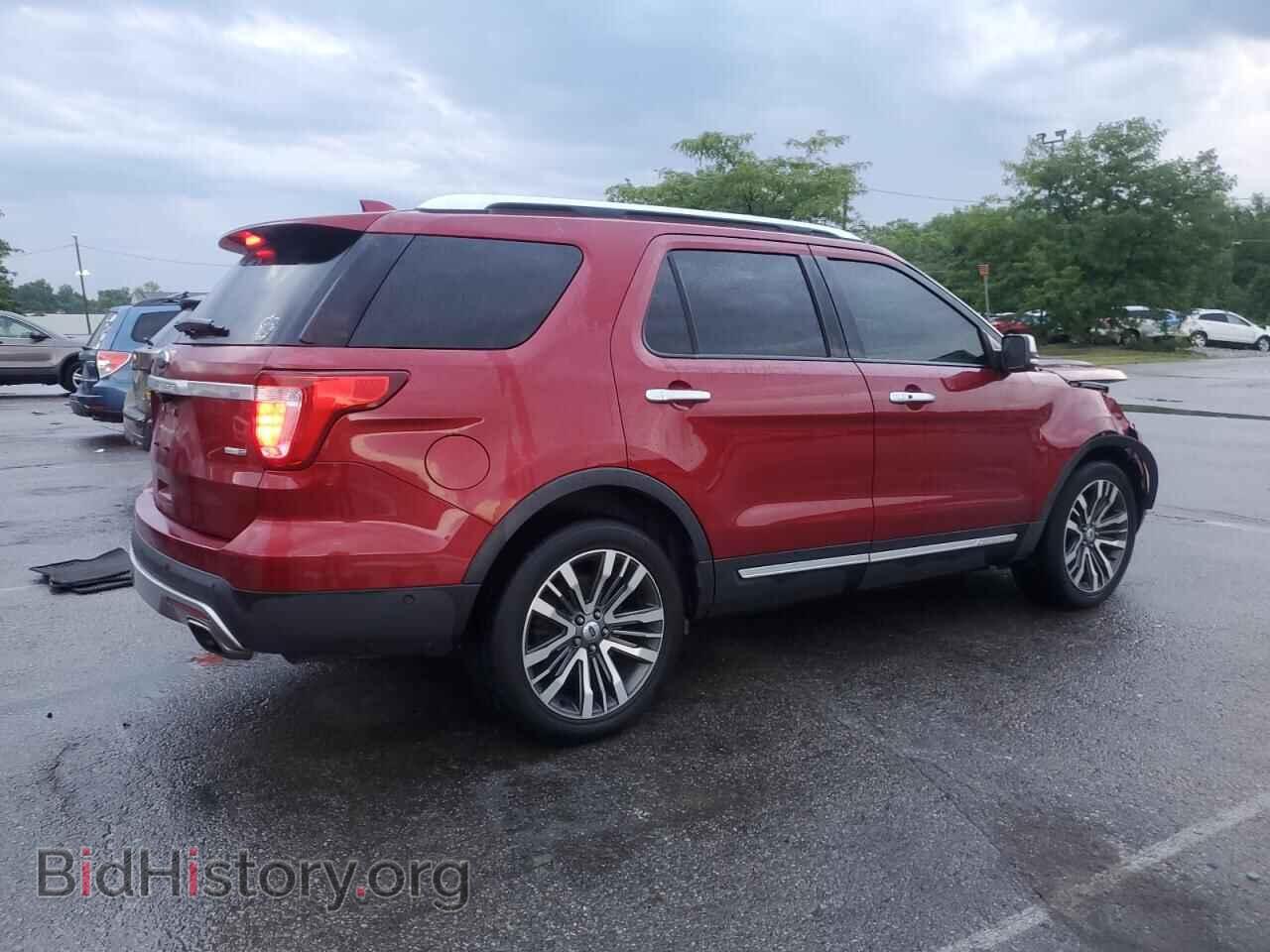 2016 FORD EXPLORER - VIN: 1FM5K8HT4GGB78777 - Photo 3