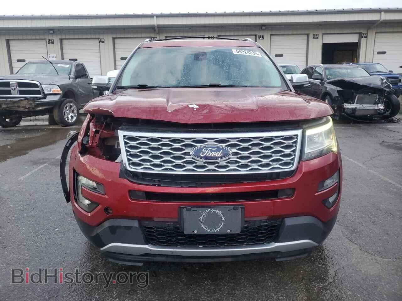 2016 FORD EXPLORER - VIN: 1FM5K8HT4GGB78777 - Photo 5