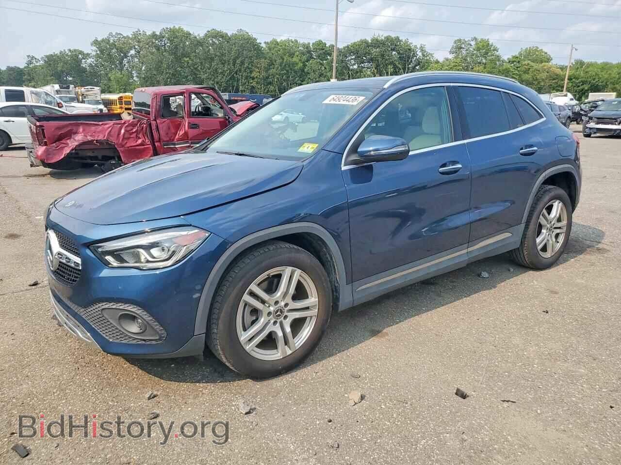 Фотография W1N4N4HB2MJ215744 - MERCEDES-BENZ GLA-CLASS 2021