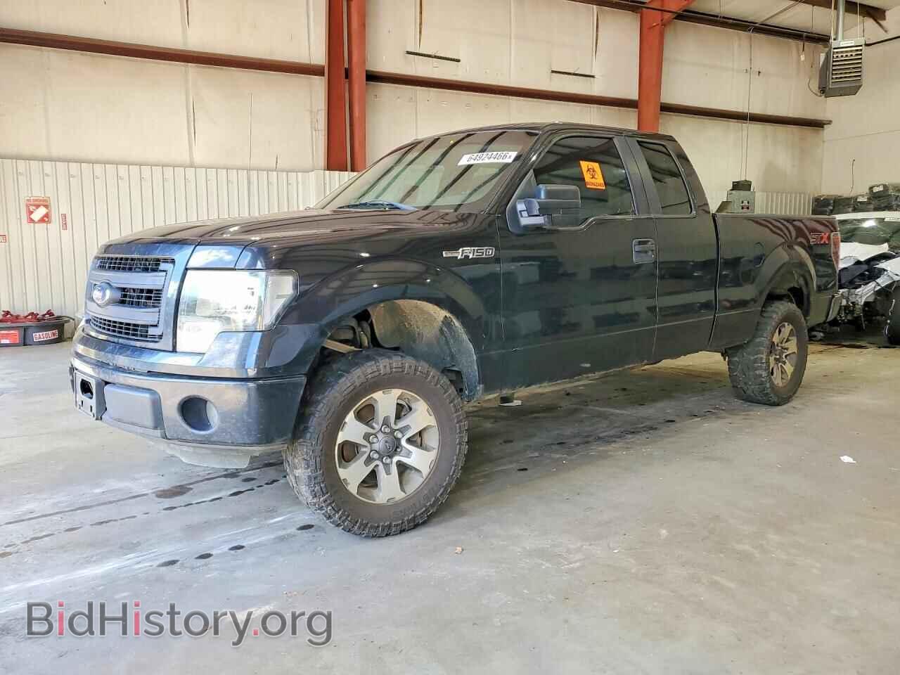 Фотография 1FTEX1CM9EFC68927 - FORD F150 2014